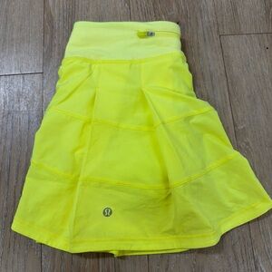 lululemon Pace Rival Skirt